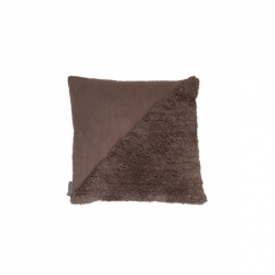 Coussin Mineko marron - 50x50cm