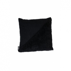 Coussin Mineko noir - 50x50cm