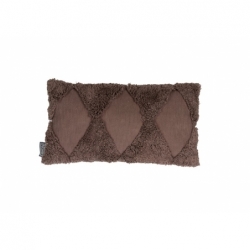 Coussin Namiko marron - 50x30cm