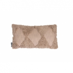 Coussin Namiko taupe - 50x30cm