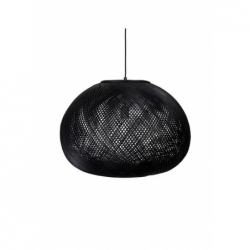 Suspension Lynn noir M - Ø62x45cm