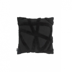 Coussin Taos noir - 50x50cm