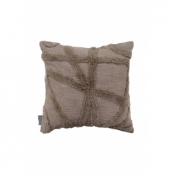 Coussin Taos gris - 50x50cm