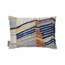 Coussin Emma Medieval blue - 60x40cm