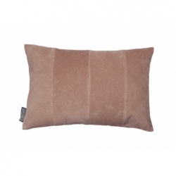 Coussin Esmee - Rose pastel - 60x40cm