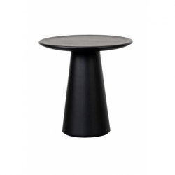 Table basse Daytona - Noir - Ø46x51cm