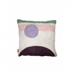 Coussin Aurora - Violet Nirvana - 50x50cm