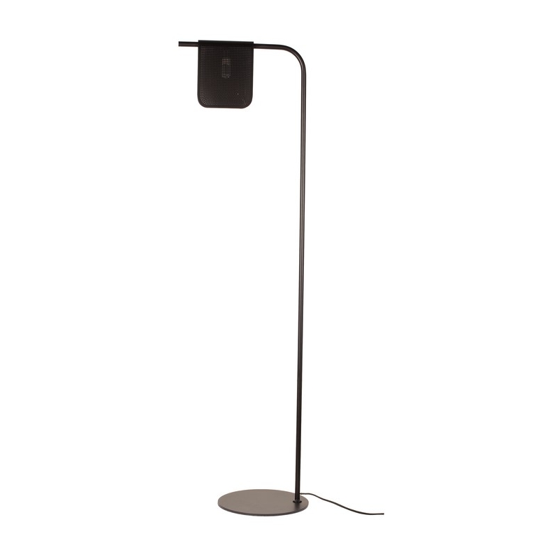 Lampe de sol - Wyatt - Noir - 41x140cm