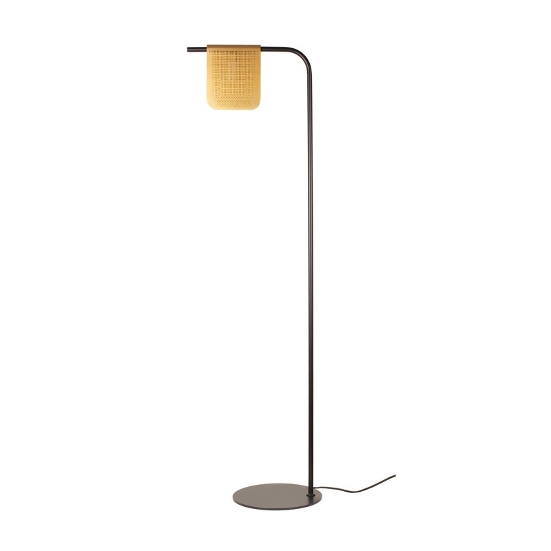 Lampe de sol - Wyatt - Or - 41x140cm