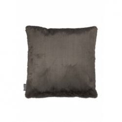 Coussin fourrure Lyall cajou - 50x50cm