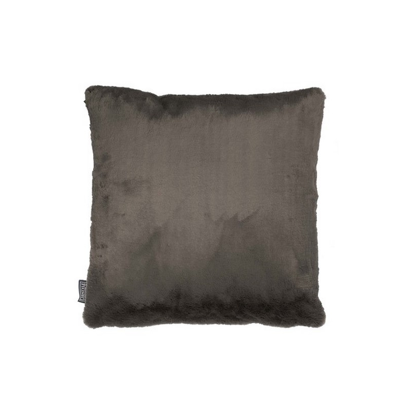 Coussin fourrure Lyall cajou - 50x50cm