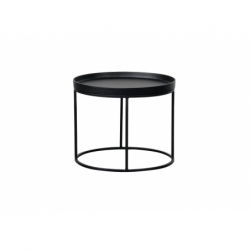 Table basse Northland - Noir - S - 50x40cm