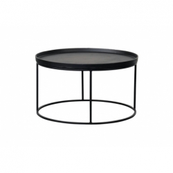 Table basse Northland - Noir - M - 70x40cm