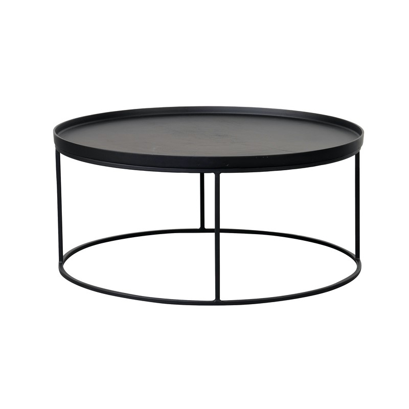 Table basse Northland - Noir - L - 88x40cm