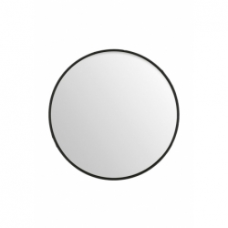 Miroir rond noir 150cm