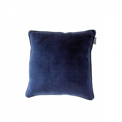 Coussin Faye Bleu nuit - 50x50cm