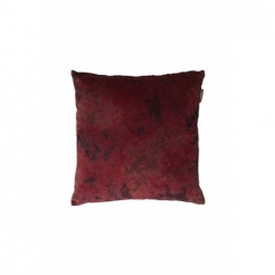 Coussin Evina poire rouge - 50x50cm