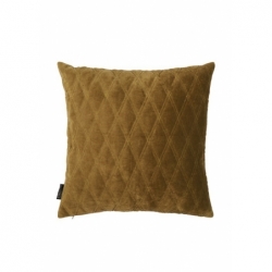 Coussin Dascha vert sapin/gris - 50x50cm