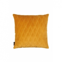 Coussin Dascha jaune tournesol - 50x50cm