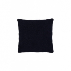 Coussin Febe bleu nuit - 45x45cm