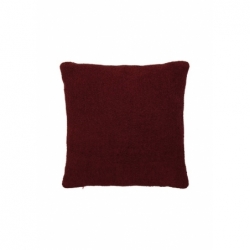 Coussin Febe poire rouge - 45x45cm