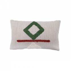 Coussin Osca Vert 50X30cm