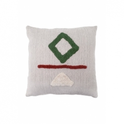 Coussin Osca Vert 50X50cm