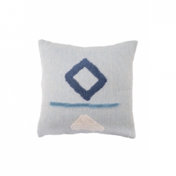 Coussin Osca Bleu 50X50cm