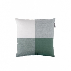 Coussin Bindi Lin Vert 50x50cm