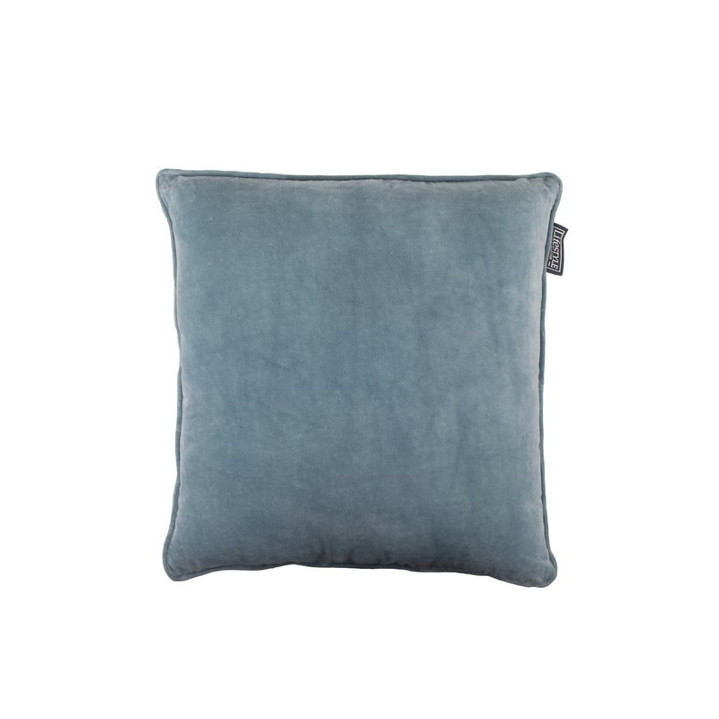 Coussin Faye Bleu Arona 50x50cm