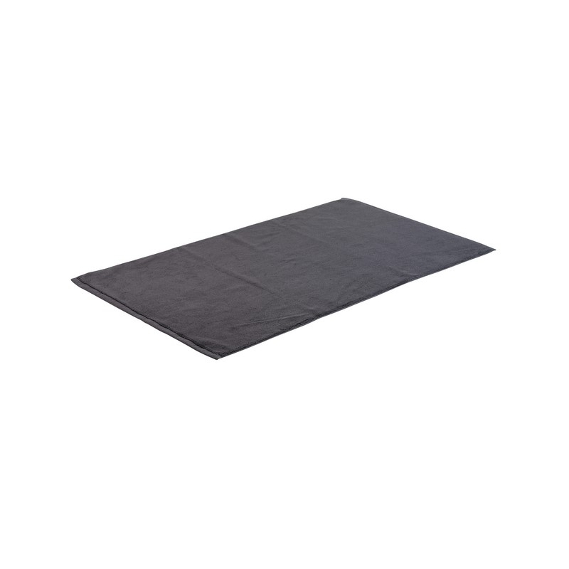 Tapis de bain Liv Wellness gris - 100x60cm