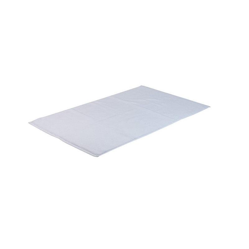 Tapis de bain Liv Wellness blanc - 100x60cm