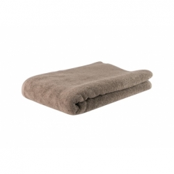 Drap de bain Liv Wellness taupe - 180x90cm