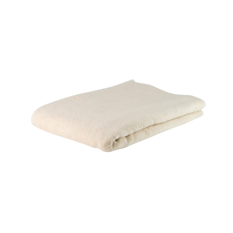 Drap de bain Liv Wellness crème - 180x90cm