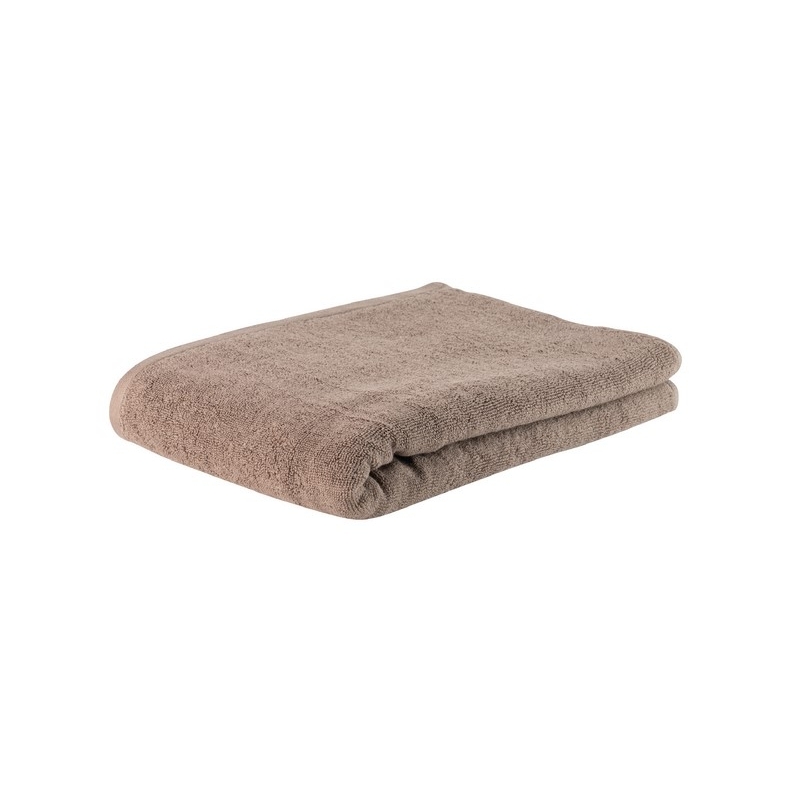 Serviette de bain Liv Wellness taupe - 140x70cm