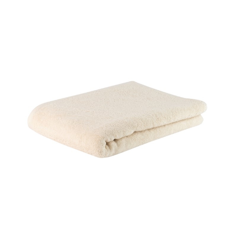 Serviette de bain Liv Wellness crème - 140x70cm