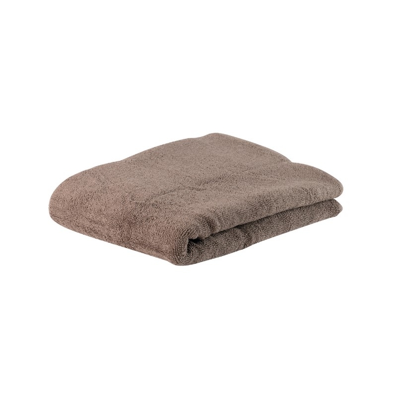 Serviette Liv Wellness taupe - 110x60cm