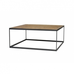 Table basse Baltimore - 100x100x38cm