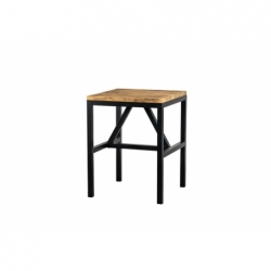 Cadre de table haute diner Everest - 80x80x104cm