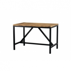 Cadre de table haute diner Everest - 160x90x104cm