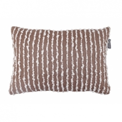 Coussin Ekala Marron 60x40cm