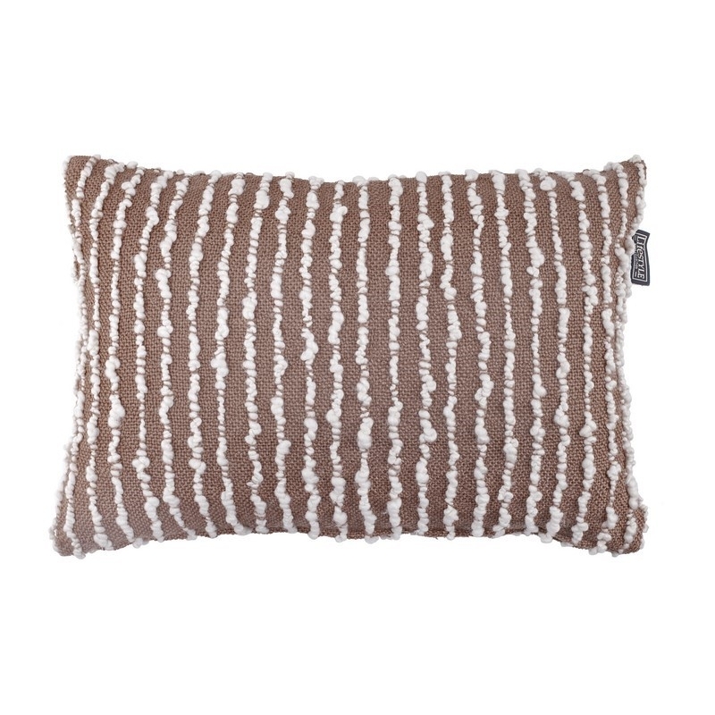 Coussin Ekala Marron 60x40cm