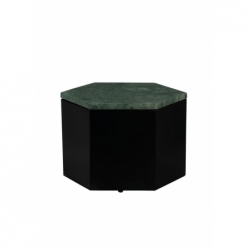 Table basse Camden - Vert - 45x45x30cm