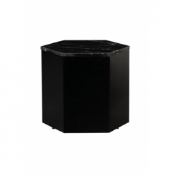 Table basse Camden - Noir - 45x45x40cm