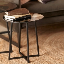 Table basse Glendale - 40x40x43cm