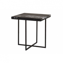 Table basse Brandon Noir - 60x60x40cm