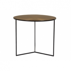 Table basse Corinthia rond - 60x60x45cm