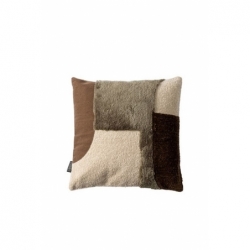 Coussin Cecilia Marron - 50x50cm