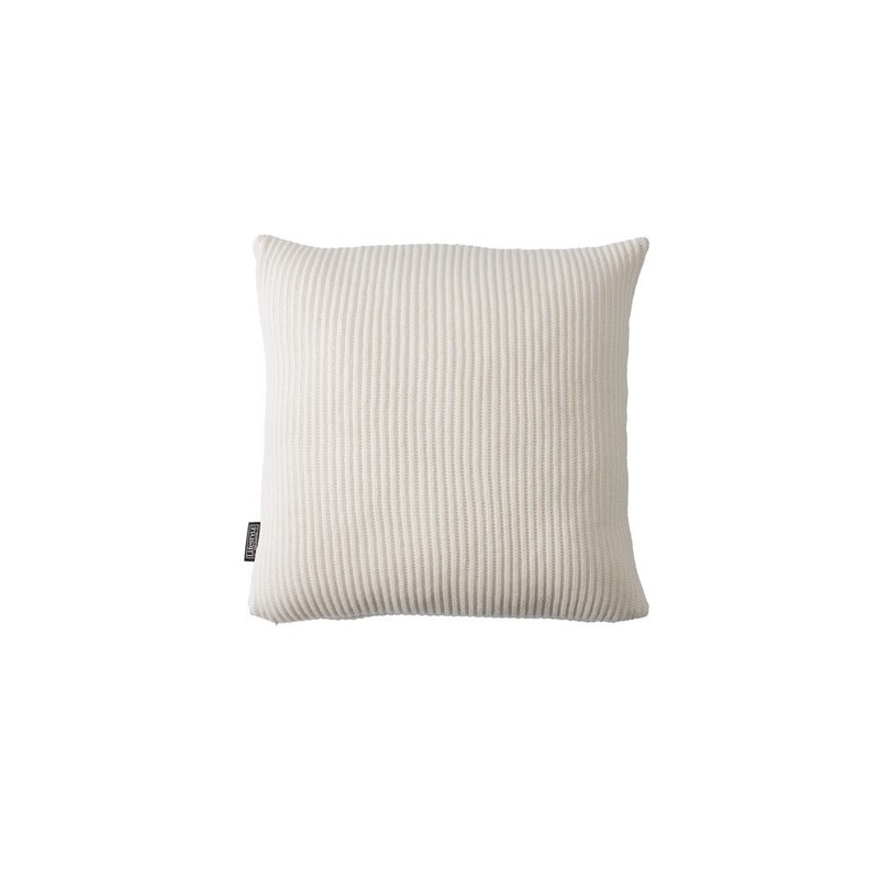 Coussin Evans Ecru - 50x50cm