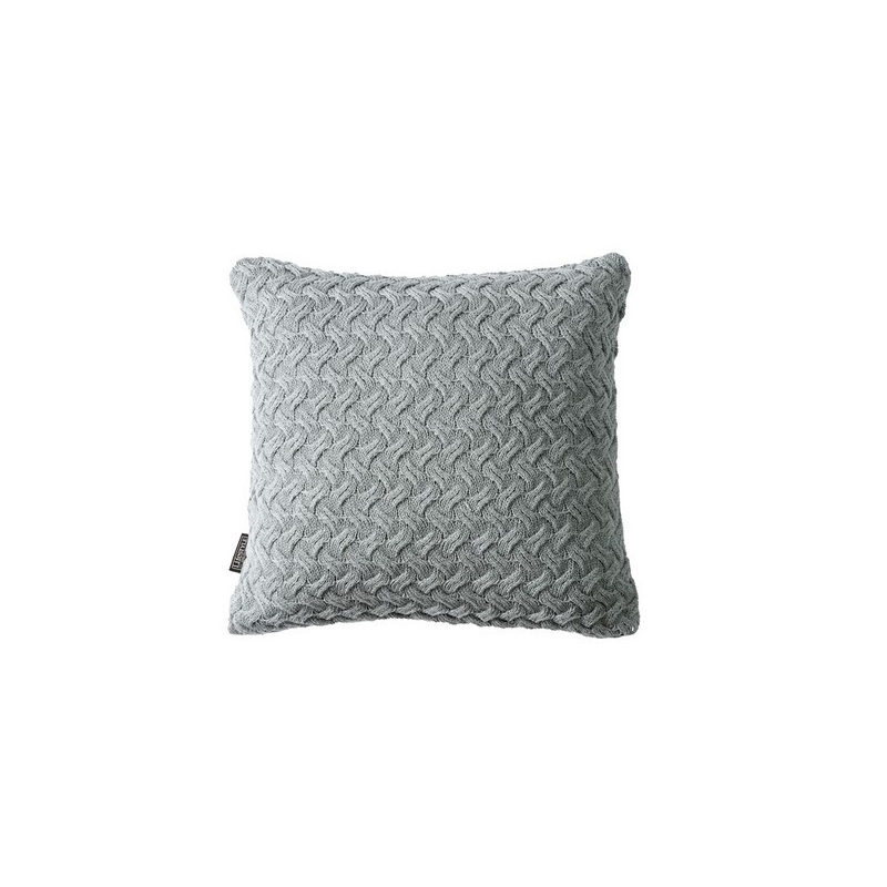 Coussin Evans Gris - 50x50cm